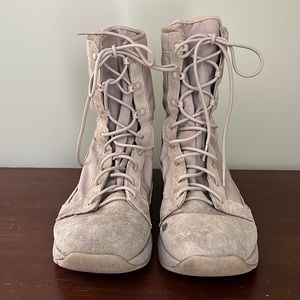 Danner Tachyon Men's Hot Weather 8" Tan Soft Toe Combat Boots - Size 11.5